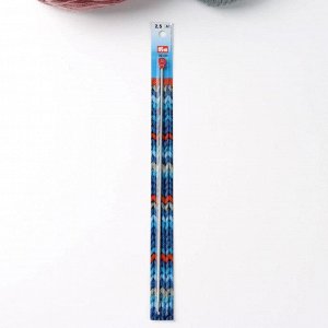 Крючок для вязания, тунисский, d = 2,5 мм, 30 см