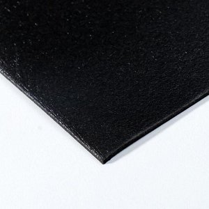 Изолон для творчества чёрный 2 мм, рулон 0,75х10 м