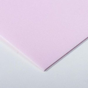 Изолон для творчества тёплый розовый 2 мм, рулон 0,75х10 м