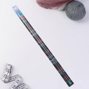 Спицы для вязания, прямые, d = 2 мм, 40 см, 2 шт