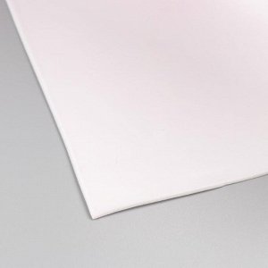 Фоамиран зефирный 2 мм, розовый, рулон 1,1х10 м