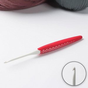 Крючок для вязания «Ergonomics», d = 3,5 мм, 16 см