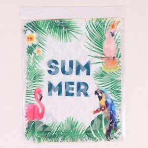 Пришивная аппликация «Summer», 24,5 * 19 см