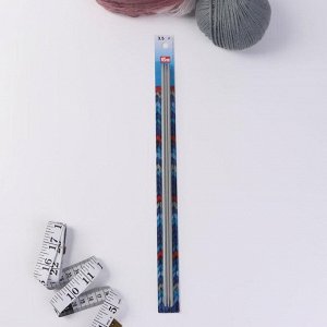 Спицы для вязания, чулочные, d = 3,5 мм, 30 см, 5 шт