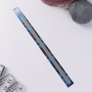 Спицы для вязания, чулочные, d = 3,5 мм, 30 см, 5 шт