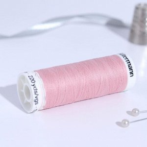 Нитки Sew-All, 200 м, цвет пыльно-розовый