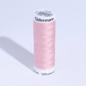 Нитки Sew-All, 200 м, цвет пыльно-розовый