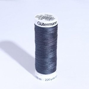 Нитки Sew-All, 200 м, цвет аспидно-серый