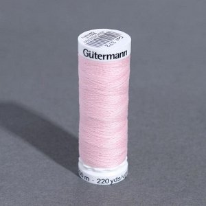 Нитки Sew-All, 200 м, цвет бело-розовый