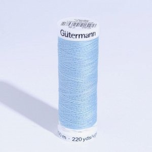 Нитки Sew-All, 200 м, цвет бледно-джинсовый