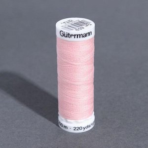 Нитки Sew-All, 200 м, цвет светло-персиково-розовый