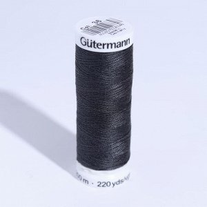 Нитки Sew-All, 200 м, цвет серый