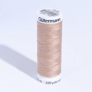 Нитки Sew-All, 200 м, цвет кэмел розовый