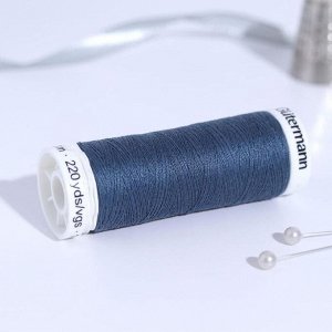 Нитки Sew-All, 200 м, цвет серо-синий