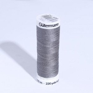 Нитки Sew-All, 200 м, цвет серо-стальной