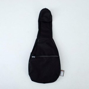 Чехол для гитары с уменьшенной мензурой размером 3/4 утепленный: с карманом,  2 ремня с на