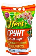 Грунт для орхидей «Effect+™» отборная кора 20-40 мм с дренажным камнем