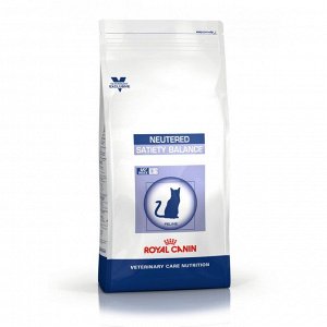 Royal Canin NEUTERED  SATIETY BALANCE"