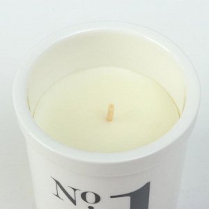 Ароматическая свеча в керамике Кокос и морской воздух Coconut and Sea,198 гр, 35-45 ч