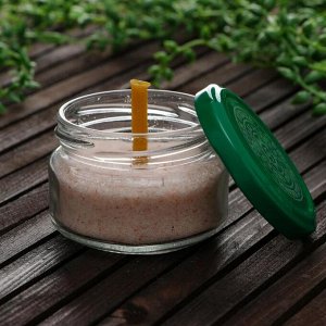 Волшебная гималайская соль - свеча "Страж отдыха", 7 х 5 см
