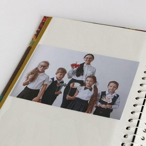 Фотоальбом "Самый лучший класс", 10 магнитных листов, 25 ? 19 см