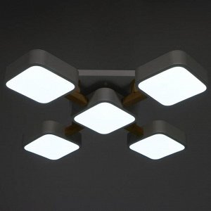 BayerLux Светильник 35448/5 LED 120Вт 3000-6000К белый 62х62х11,5 см