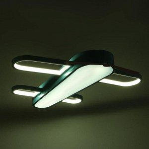 Люстра 86201/1 LED 80Вт 3000-6000К синий-красный 64х72х6,5 см BayerLux