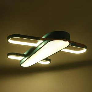 Люстра 86201/1 LED 80Вт 3000-6000К синий-красный 64х72х6,5 см BayerLux