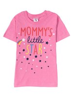Футболки для девочек &quot;Mommy&#039;s&quot;, цвет Розовый