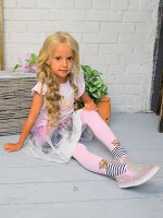 Колготки для детей &quot;York pink&quot;, цвет Розовый