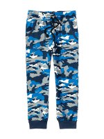 Штаны для мальчиков &quot;War blue&quot;, цвет Синий камуфляж