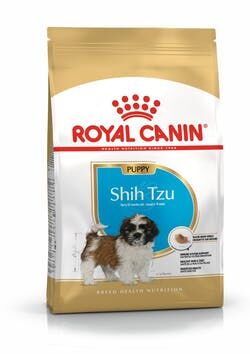 Royal Canin SHIH TZU PUPPY (ШИ-ТЦУ ПАППИ) Питание для щенков собак породы ши-тцу в возрасте от 2 до 10 месяцев"