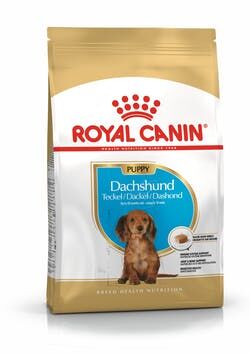 Royal Canin DACHSHUND PUPPY (ТАКСА ПАППИ) Питание для щенков собак породы такса в возрасте от 2 до 10 месяцев"