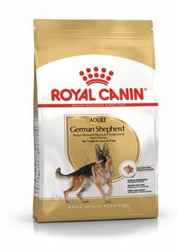 Royal Canin GERMAN SHEPHERD ADULT (НЕМЕЦКАЯ ОВЧАРКА ЭДАЛТ) Питание для взрослых собак породы немецкая овчарка в возрасте от 15 месяцев и старше"