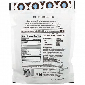 Cocomels, Хрустящие кусочки, 3,5 унции (100 г)