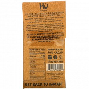 Hu, Темный шоколад, Ванильный Хруст, 2,1 унции (60 г)