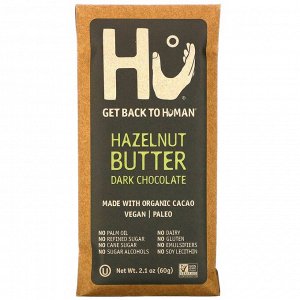 Hu, Hazlenut Butter, Dark Chocolate, 2.1 oz (60 g)