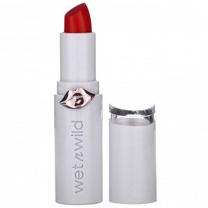 Wet n Wild, MegaLast High-Shine Brillance Lip Color, Fire-Fighting,  0.11 oz (3.3 g)