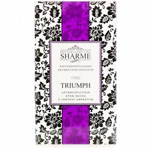 Sharme Triumph. Антивозрастная крем-маска с лифтинг-эффектом, 30 мл