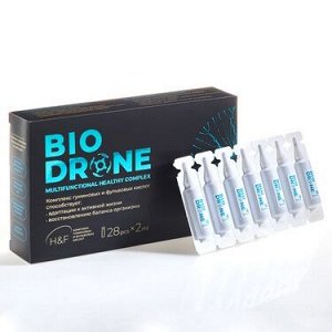 BioDrone BioDrone &ndash; концентрированный комплекс гуминовых и фульвовых кислот, источник витаминов и минералов, который защищает и восстанавливает организм на клеточном уровне.
BioDrone &ndash; ада
