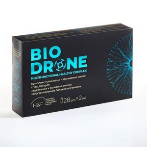 BioDrone BioDrone &ndash; концентрированный комплекс гуминовых и фульвовых кислот, источник витаминов и минералов, который защищает и восстанавливает организм на клеточном уровне.
BioDrone &ndash; ада