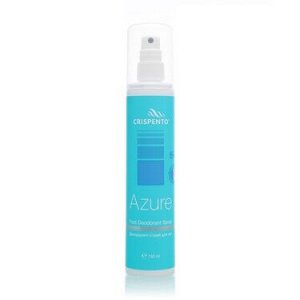 Azure Натуральный безопасный высокоэффективный дезодорант-спрей для ног на минеральной основе. Снимает чувство тяжести и жжения в ногах, охлаждает. Защищает от образования грибка, оказывает противовос