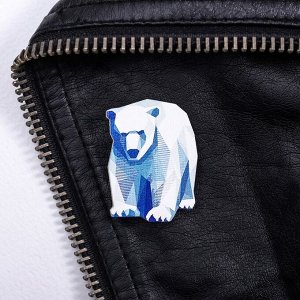Значок «Мурманск. Медведь»