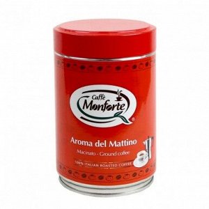 Кофе жареный, молотый «Арома дел Маттино»