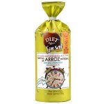 Рисовые  цельнозерновые   хлебцы без соли и   глютена