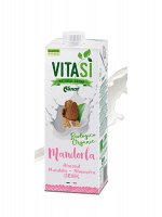 Миндальное молоко Vitasi  Органик, без глютена