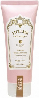 INTIME ORGANIQUE Intimate Rose Lubricant - увлажняющий гель-смазка для деликатных зон