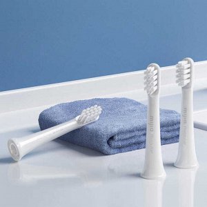 Сменные насадки для зубной щетки Xiaomi Mijia Electric Toothbrush T100 / 3 шт.✅