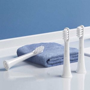 Сменные насадки для зубной щетки Xiaomi Mijia Electric Toothbrush T100 3 шт.✅