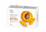 MUKUNGHWA / Восстанавливающее туалетное мыло с маслом абрикоса &quot;Rich Apricot Soap&quot; (кусок 90 г)